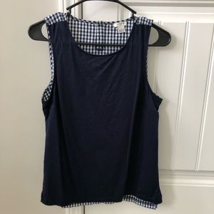 J crew tank top